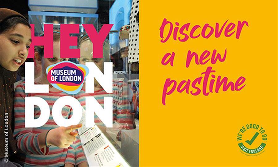 Pre-book your free ticket to visit the Museum of London