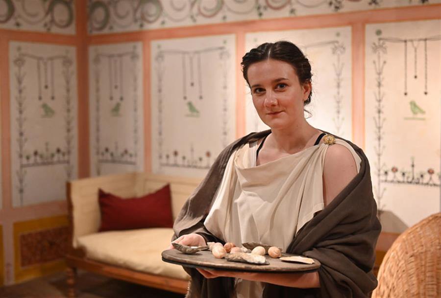 Chat with a Roman Londoner like Marcia Martina in our Roman gallery