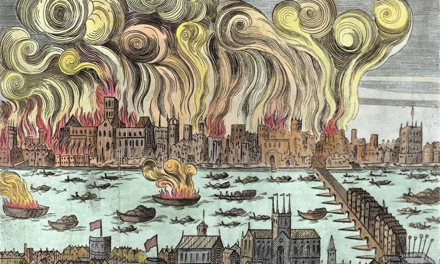Discover how Londoners fought the Great Fire on a family walking tour.