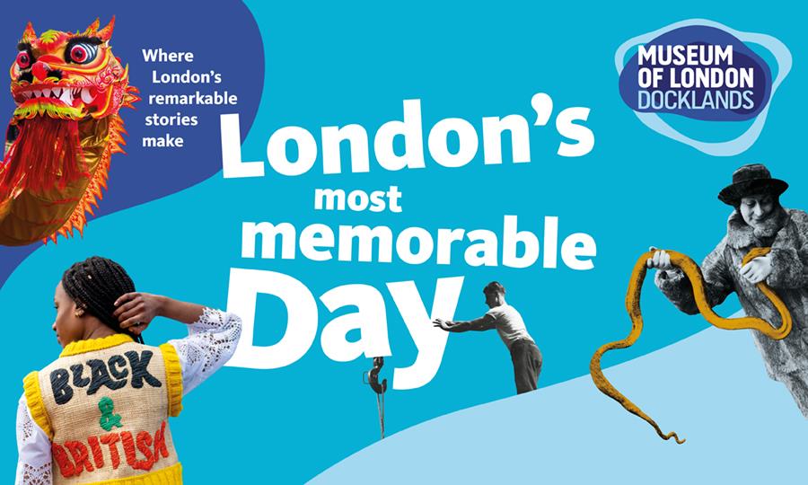 Pre-book your free ticket to the Museum of London Docklands
